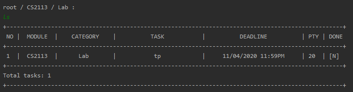 delc command single delete